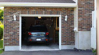 Garage Door Installation at Burton Hill Trinity Trails Fort Worth, Texas